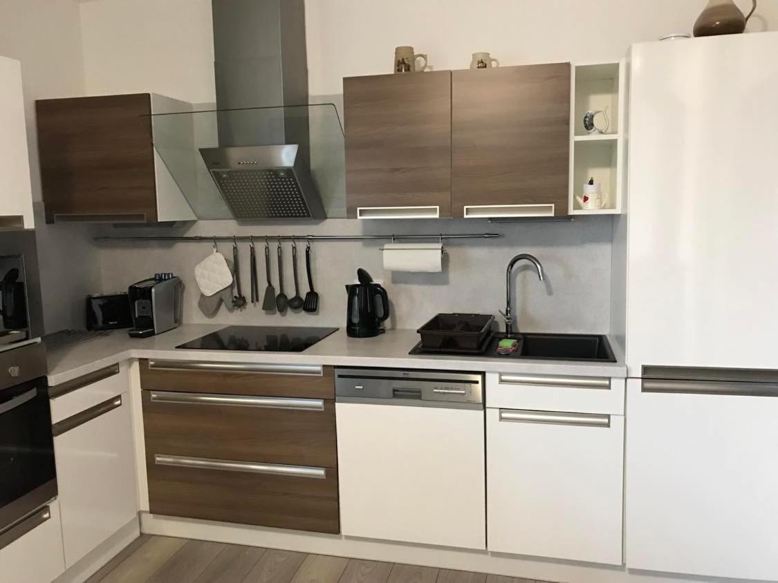 Nice appartment Křoví in family house with shared pool, terrace&garden Exterior foto