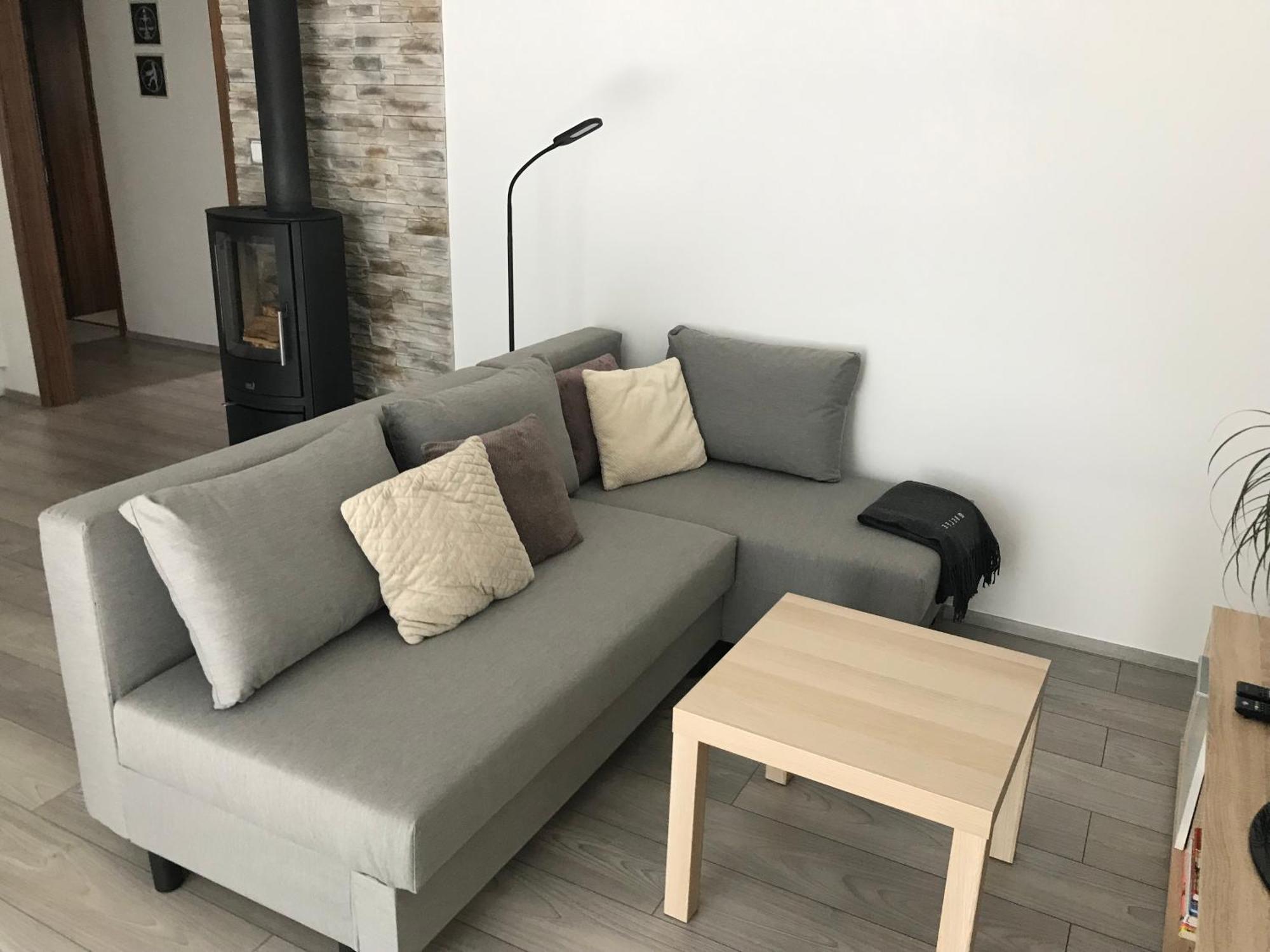 Nice appartment Křoví in family house with shared pool, terrace&garden Exterior foto