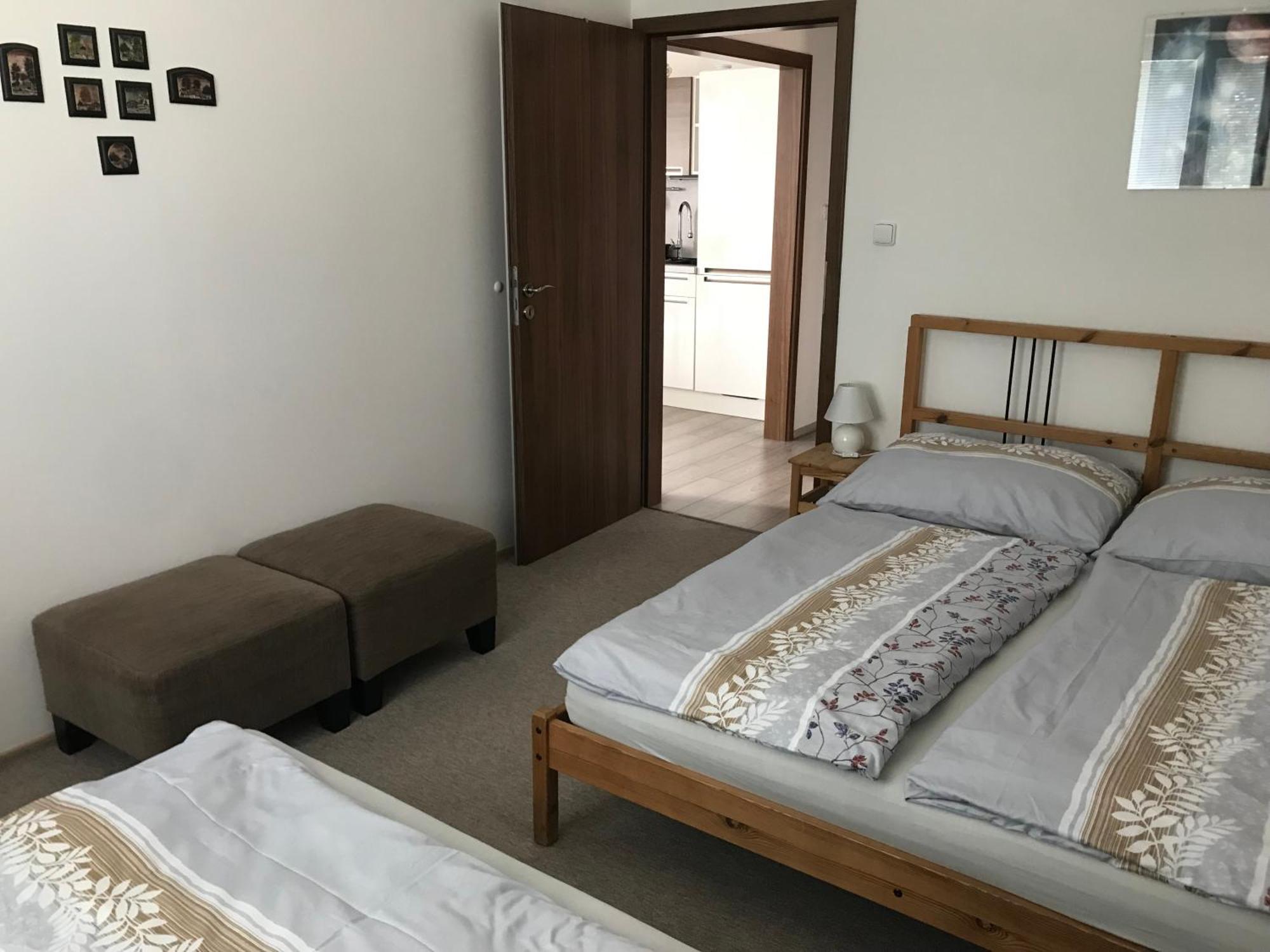 Nice appartment Křoví in family house with shared pool, terrace&garden Exterior foto