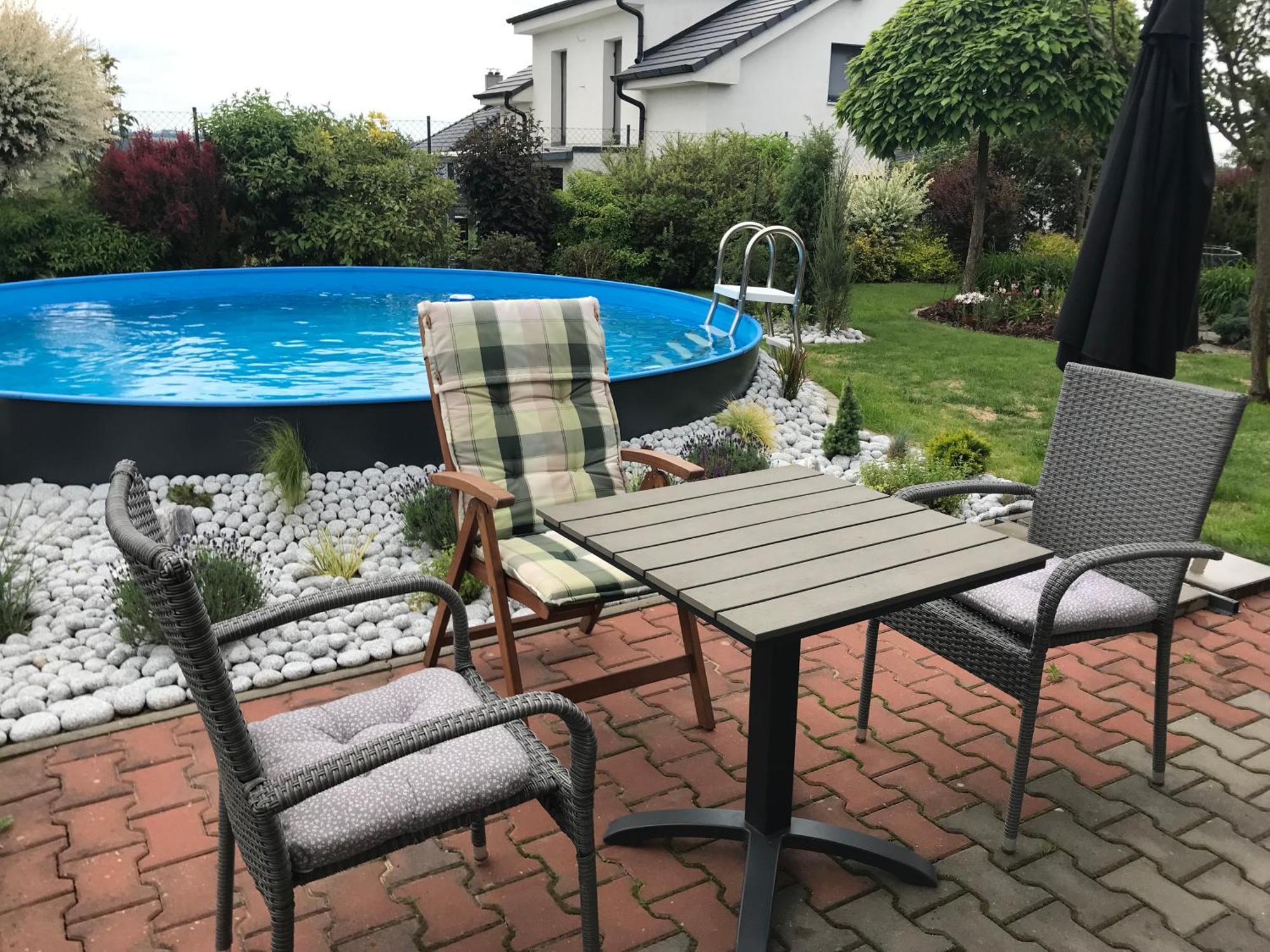 Nice appartment Křoví in family house with shared pool, terrace&garden Exterior foto