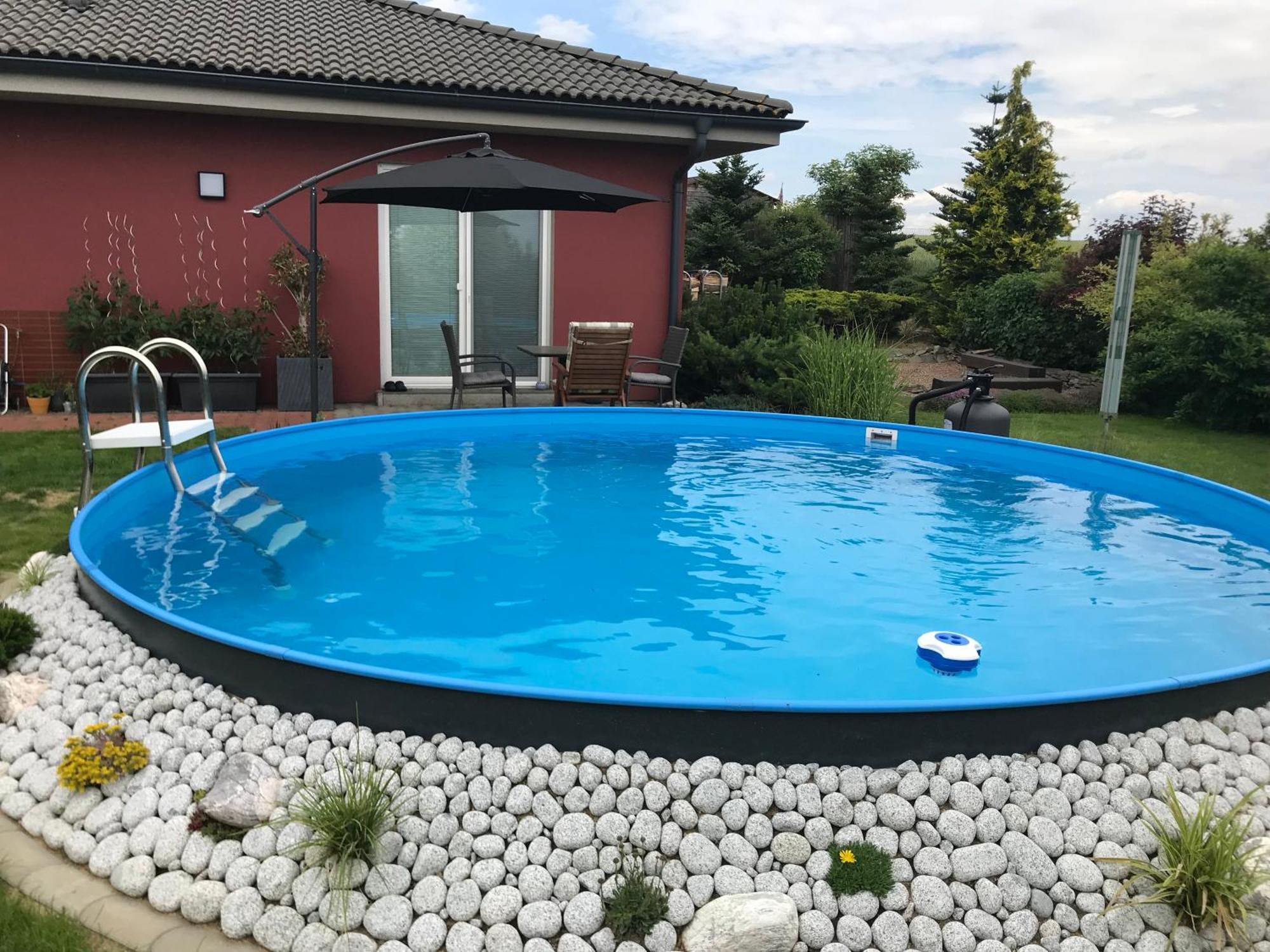 Nice appartment Křoví in family house with shared pool, terrace&garden Exterior foto